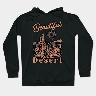 Van Life Camping Beautiful Life in the Desert Hoodie